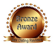 Sex-Dating-Reviews.com's Bronze Award
