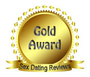 Sex-Dating-Reviews.com's Gold Award