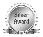 Sex-Dating-Reviews.com's Silver Award